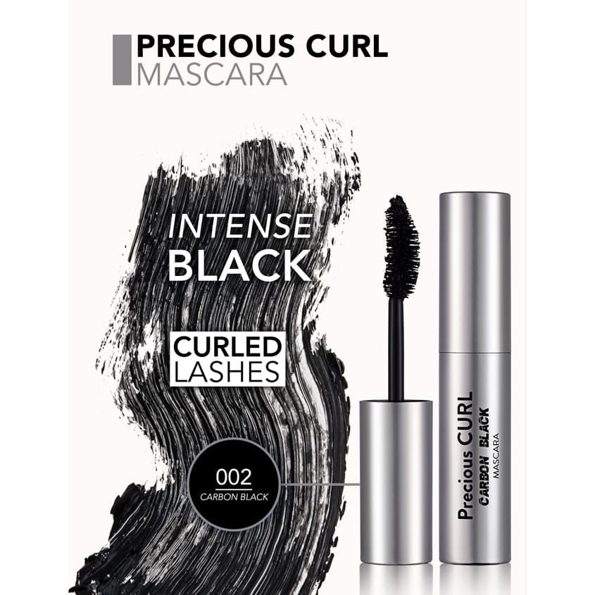 PRECIOUS CURL MASCARA 002 CARBON BLACK 11,5 ML