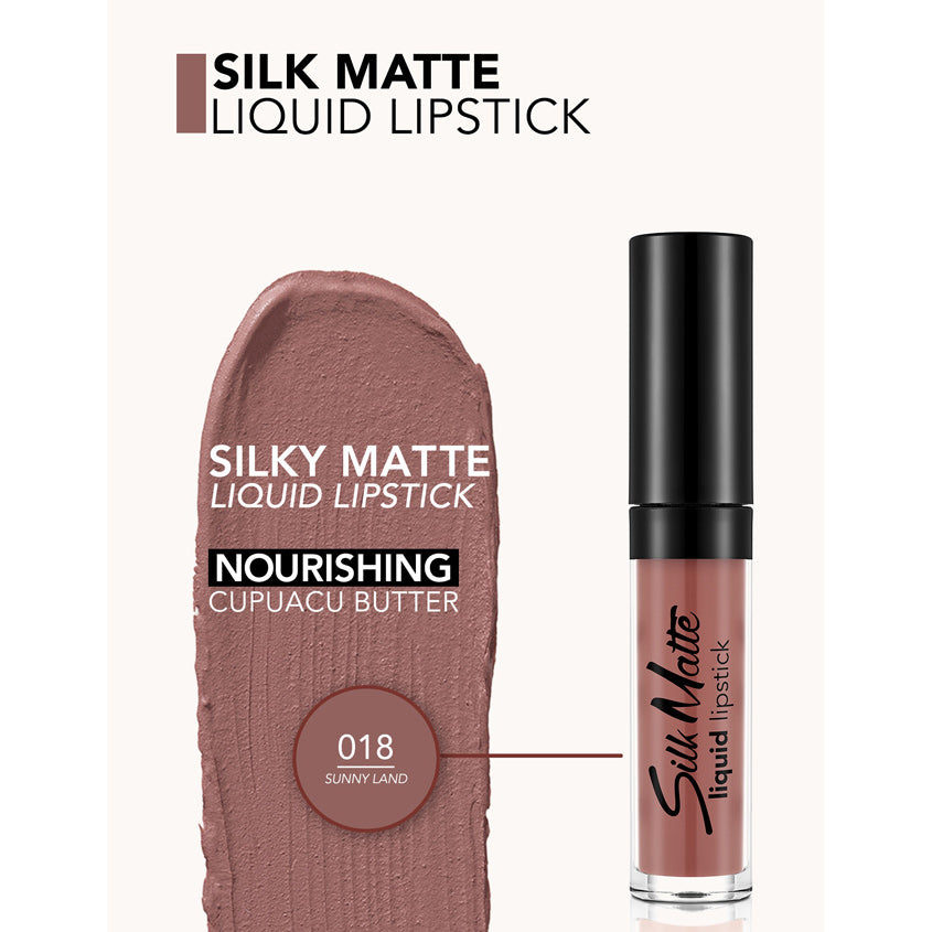 Silk Matte Liquid Lipstick