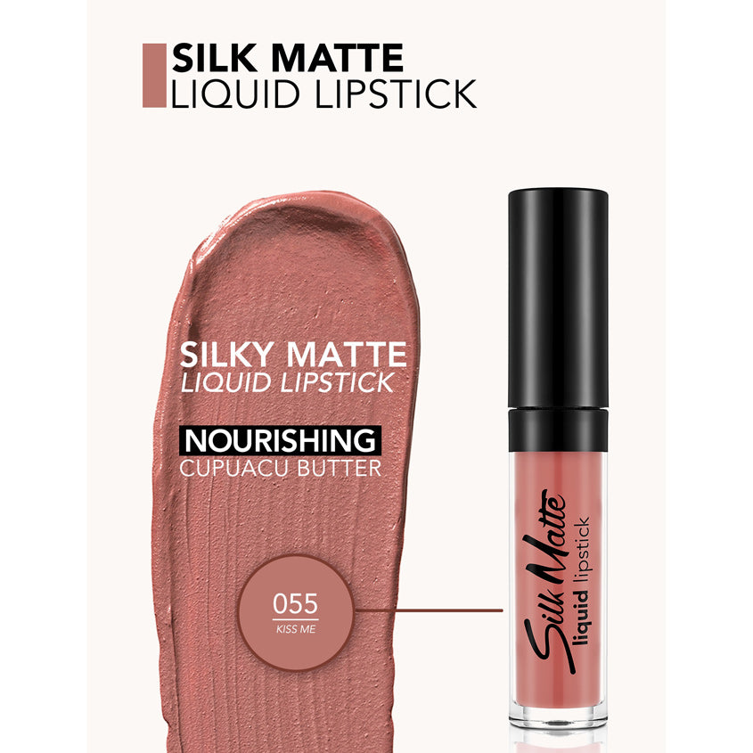 Silk Matte Liquid Lipstick