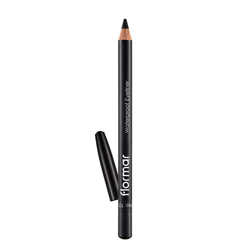 FLORMAR WATERPROOF EYELINER PENCIL 101 BLACK ICE 1,14 G – buy online