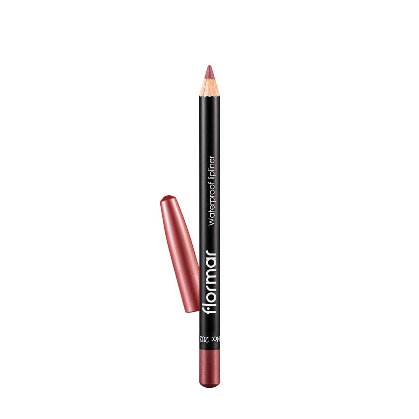 WATERPROOF LIPLINER PENCIL 203 SUBDUED PINK 1,14 G