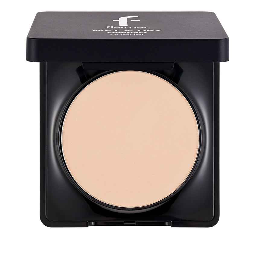 FLORMAR WET & DRY COMPACT POWDER NP 007 CARAMEL PEACH 10 G – buy online