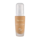 FLORMAR PERFECT COVERAGE FOUNDATION 104 VANILLE ECLAT 30ML