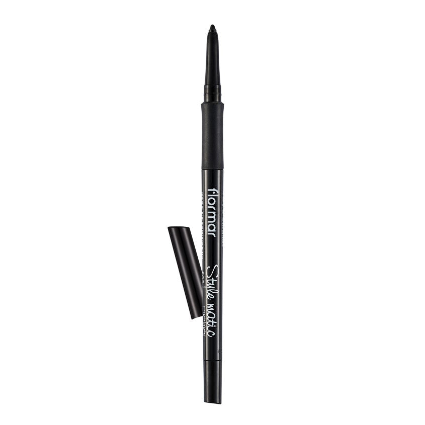 FLORMAR STYLE MATIC EYELINER 002 BLACK 0,35 G
