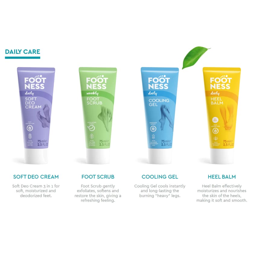 FOOTNESS COOLING GEL 75ML – online store
