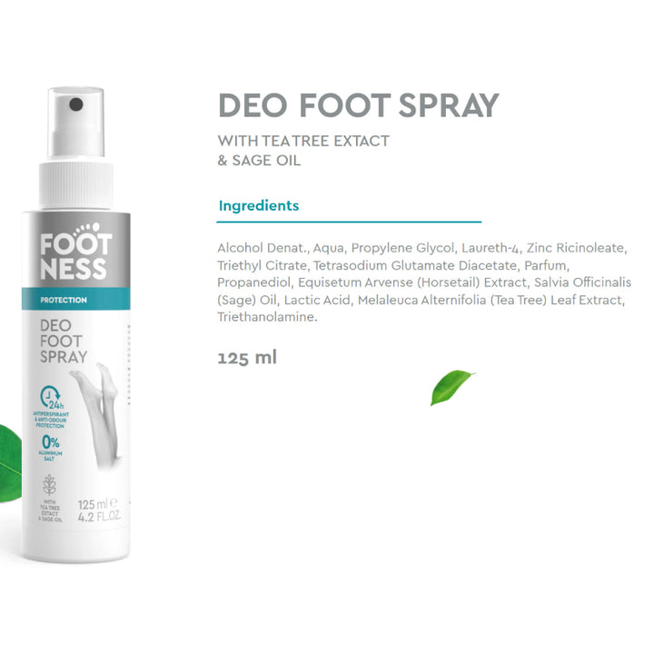DEO FOOT SPRAY 125ML