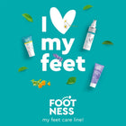 FOOTNESS فوتنس فوت سكراب ويكلي، 75 مل – صورة 7