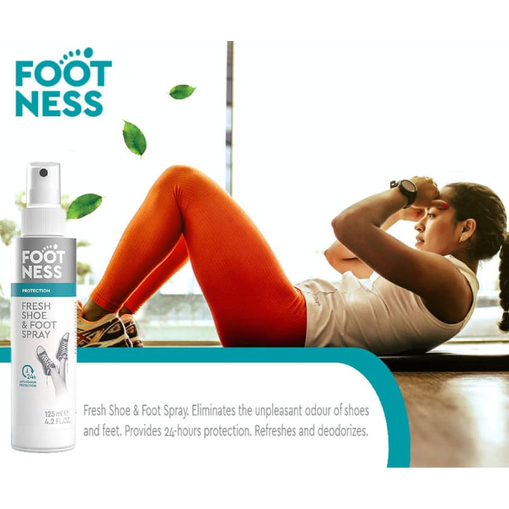 FRESH SHOE AND FOOT SPRAY 125ML