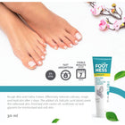 FOOTNESS ROUGH SKIN AND CALLUS CREAM 30ML – buy online