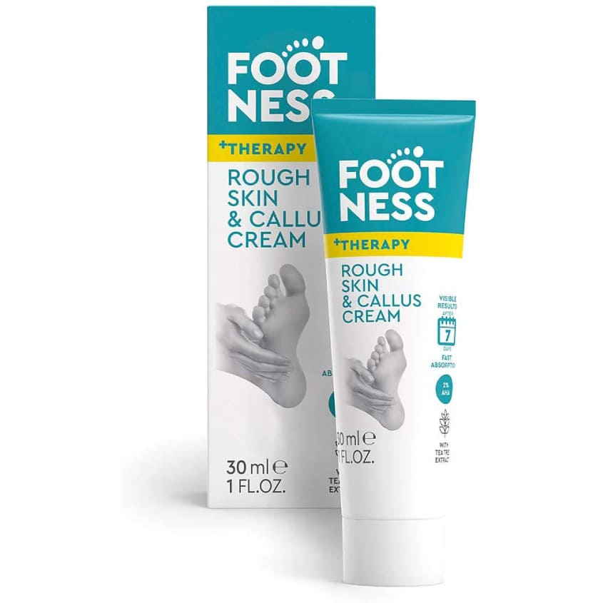 FOOTNESS ROUGH SKIN AND CALLUS CREAM 30ML