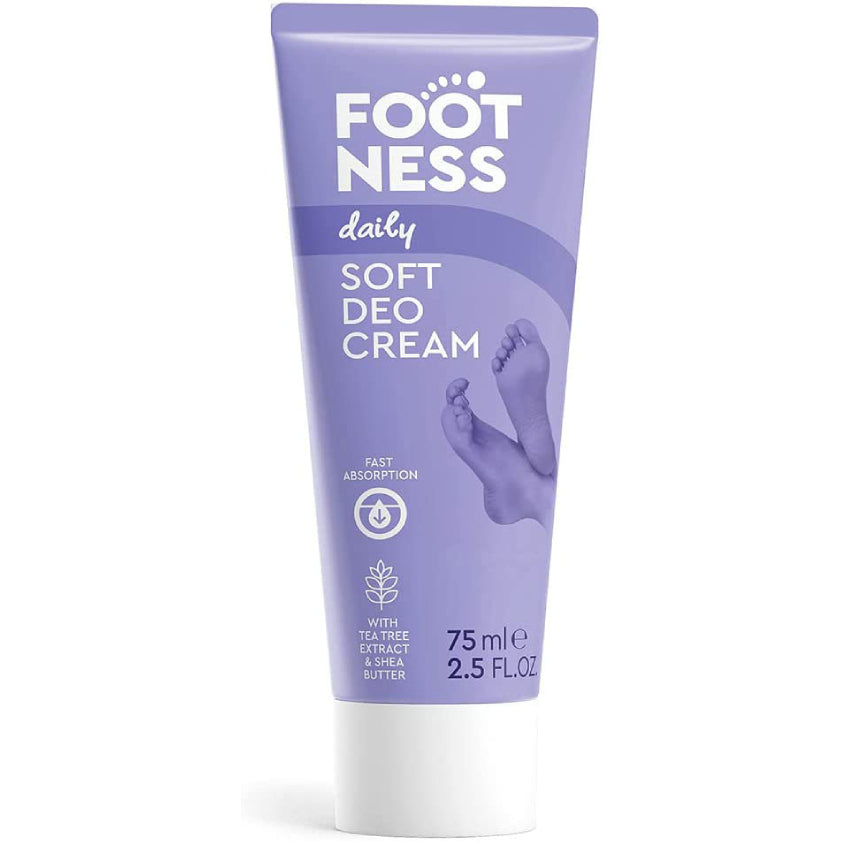 FOOTNESS SOFT DEO CREAM 75ML