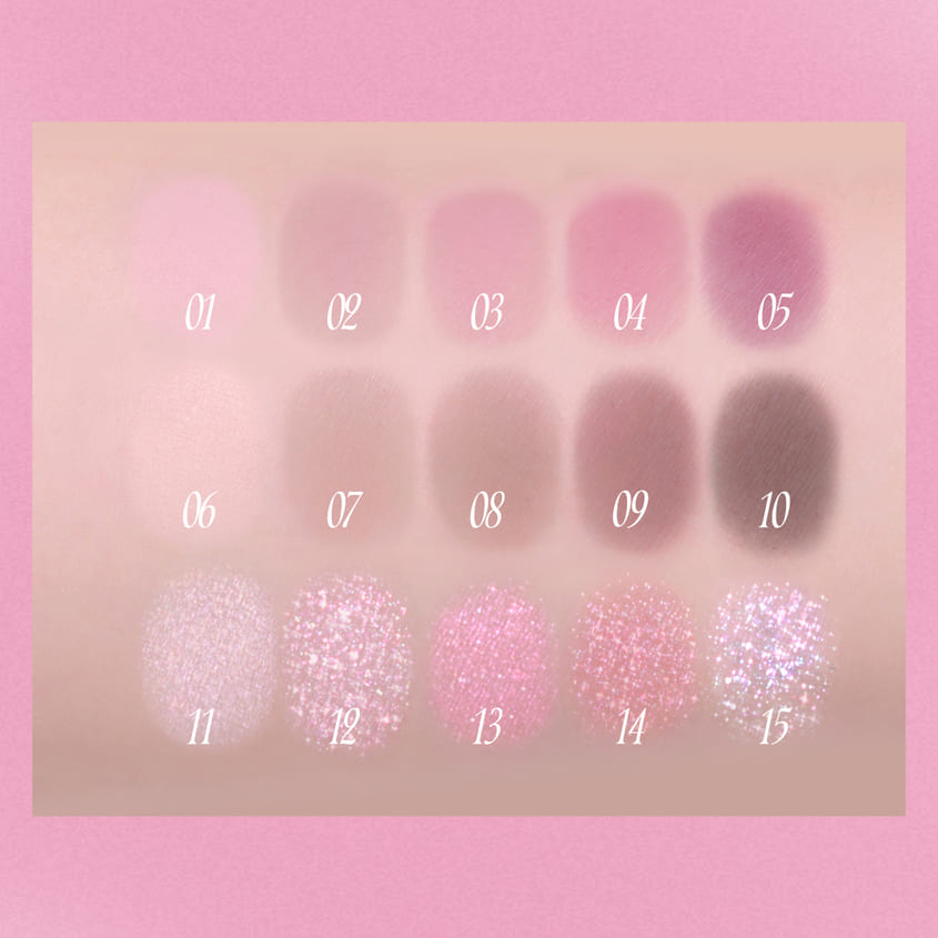 باليت ظلال العيون FWEE MORE MOOD 05G MORE THAN MAUVE – متجر إلكتروني