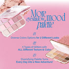 باليت ظلال العيون FWEE MORE MOOD 05G MORE THAN MAUVE – توصيل مجاني