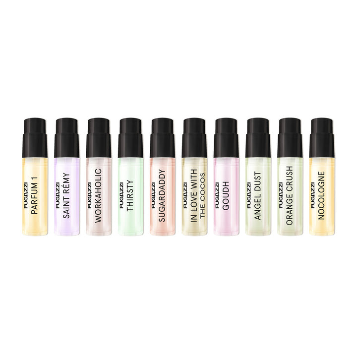 عطر للجنسين – فوجازي ديسكفري سيت، إكستريت دي بارفوم، سبراي 8x2 مل + إيو دو بارفوم، سبراي 2x2 مل