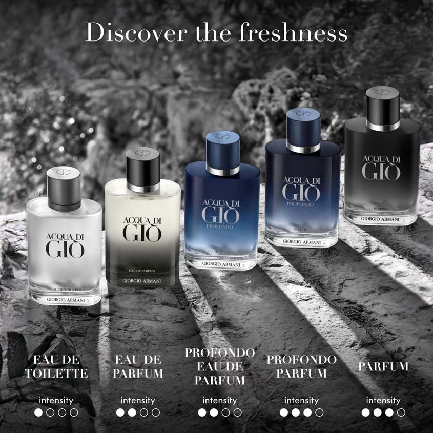 ARMANI BEAUTY ACQUA DI GIO H R24 EDP V50ML – free delivery