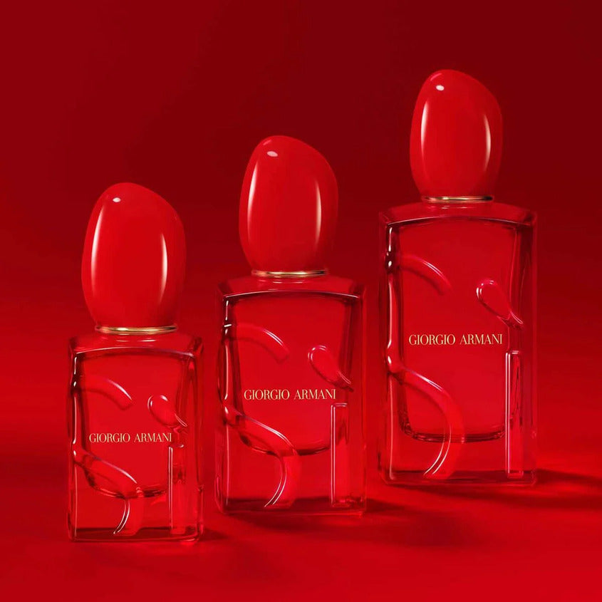 ARMANI BEAUTY SI PASSIONE RED MUSK 100ML