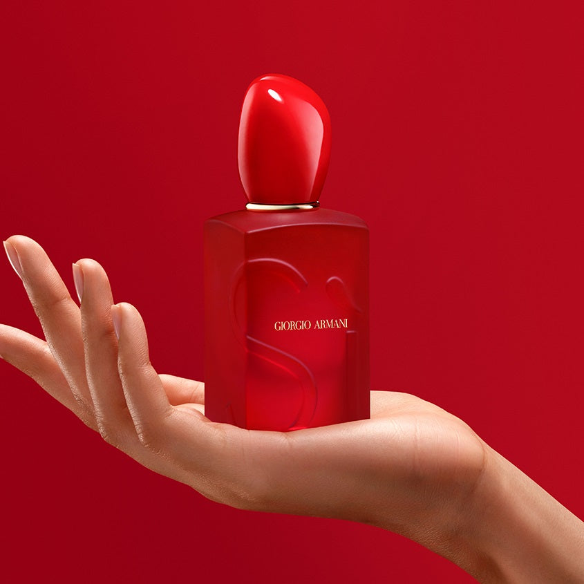 ARMANI BEAUTY SI PASSIONE RED BLOOM EDP 50ML