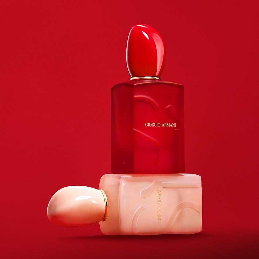 ARMANI BEAUTY SI PASSIONE RED BLOOM EDP 50ML – buy online