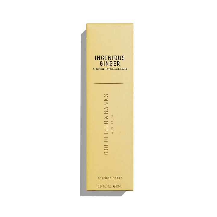 INGENIOUS GINGER EXTRAIT DE PARFUM 10 ML