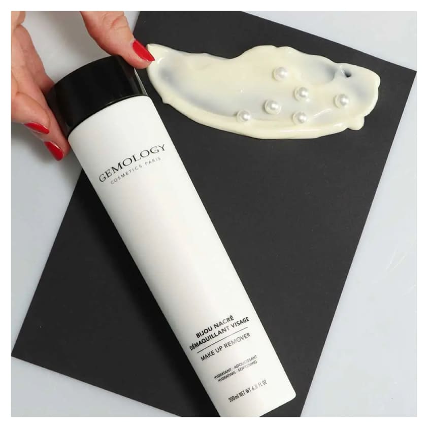 GEMOLOGY BIJOU NACRÉ DÉMAQUILLANT VISAGE MAKE-UP REMOVER 200 ML – online store