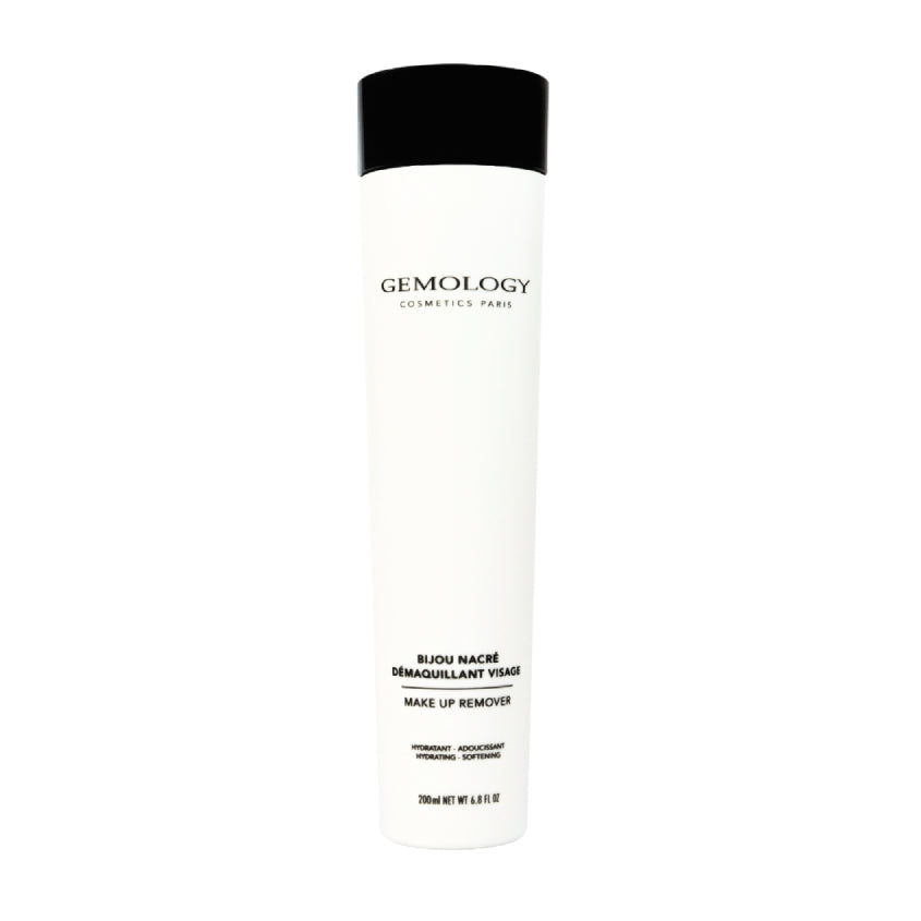 GEMOLOGY BIJOU NACRÉ DÉMAQUILLANT VISAGE MAKE-UP REMOVER 200 ML
