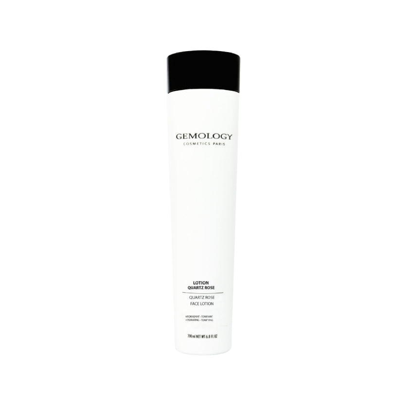 GEMOLOGY QUARTZ ROSE LOTION VISAGE FACE LOTION 200 ML