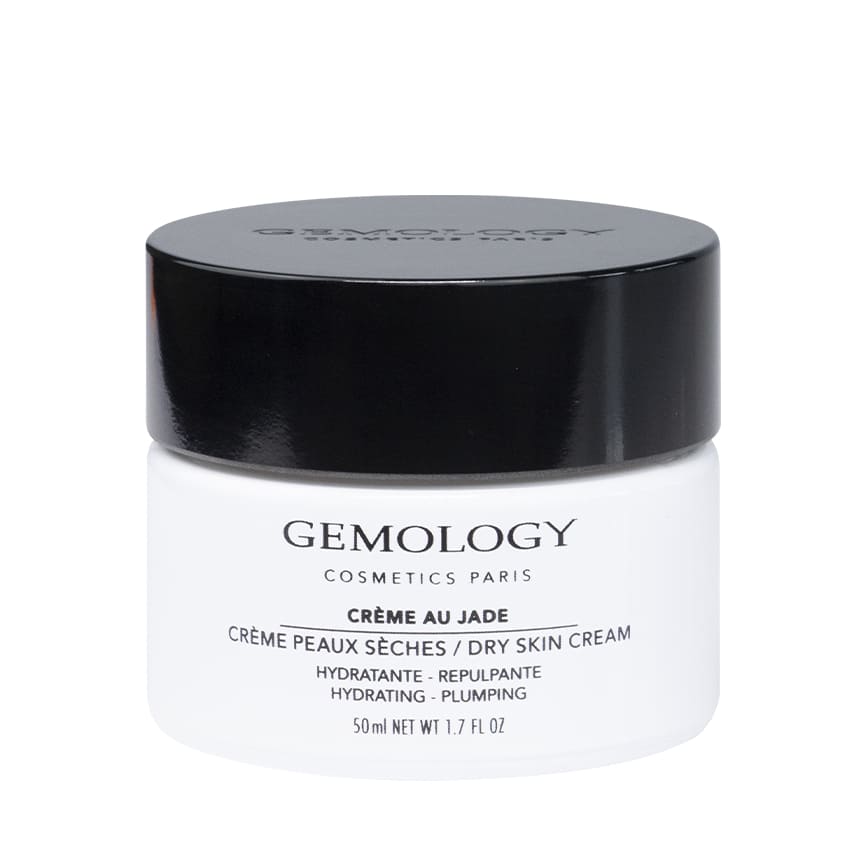 GEMOLOGY CRÈME AU JADE CRÈME PEAUX SÈCHES DRY SKIN CREAM 50 ML