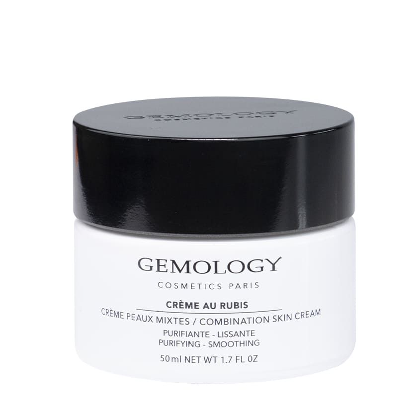 GEMOLOGY CRÈME AU RUBIS CRÈME PEAUX MIXTES COMBINATION SKIN CREAM 50 ML