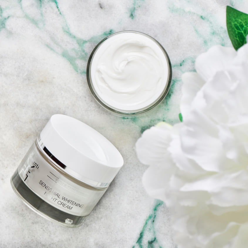 GLI ELEMENTI SENSORIAL WHITENING NIGHT CREAM 50ML – buy online