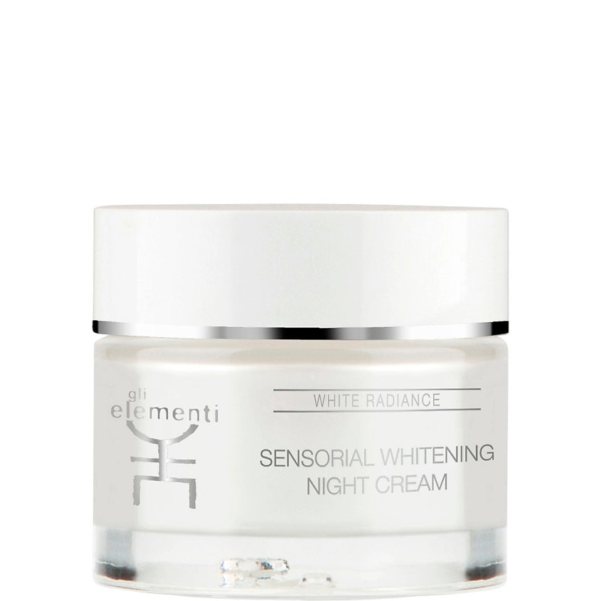 GLI ELEMENTI SENSORIAL WHITENING NIGHT CREAM 50ML