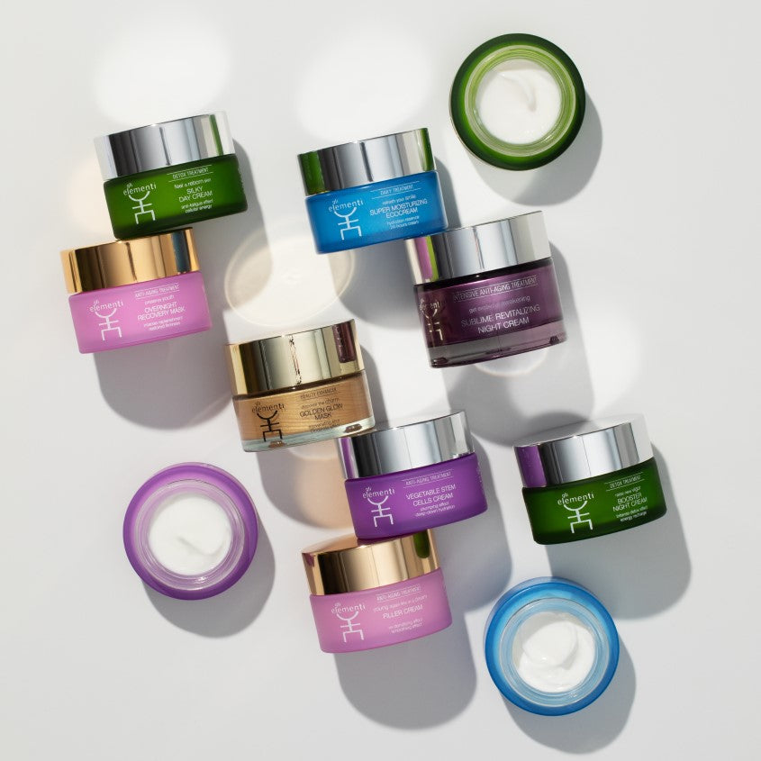 GLI ELEMENTI SILKY DAY CREAM 50ML – online store