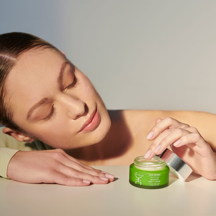 GLI ELEMENTI BOOSTER NIGHT CREAM 50ML – free delivery