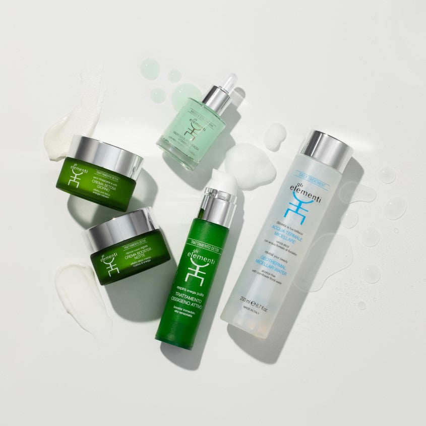 GLI ELEMENTI ACTIVE OXYGEN TREATMENT 50ML – free delivery