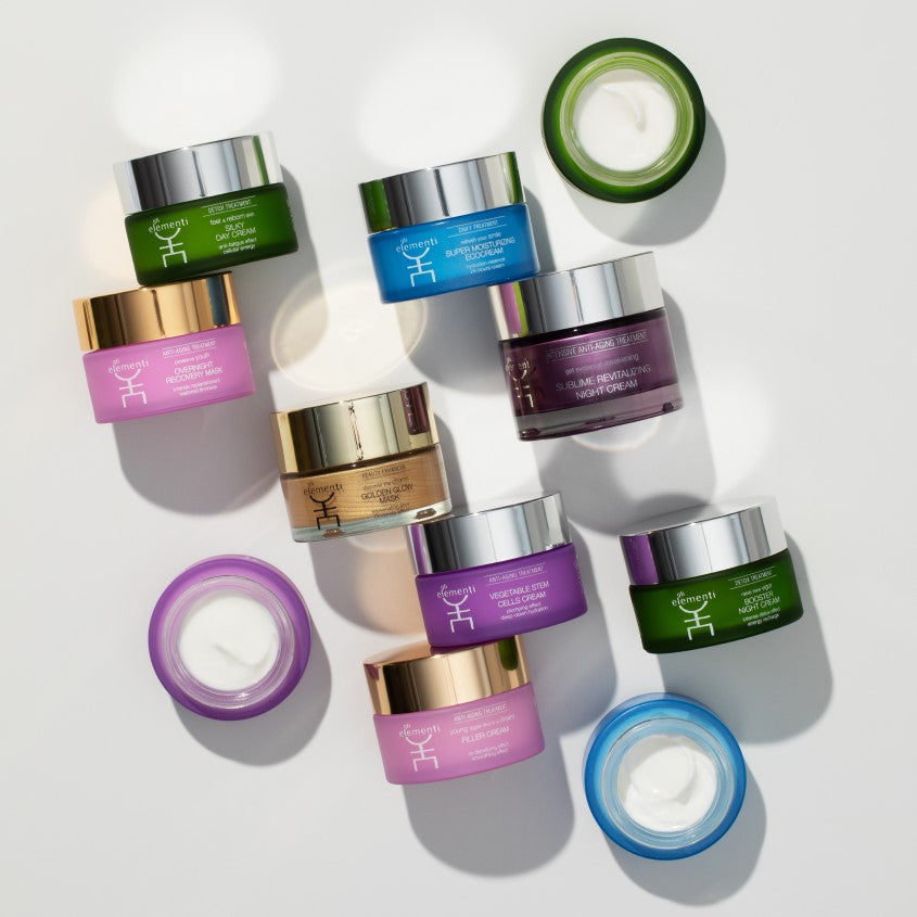 GLI ELEMENTI OVERNIGHT RECOVERY MASK 50ML