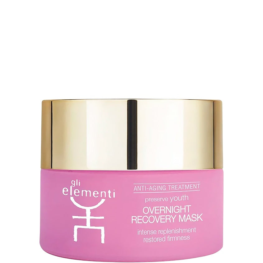 GLI ELEMENTI OVERNIGHT RECOVERY MASK 50ML – buy online