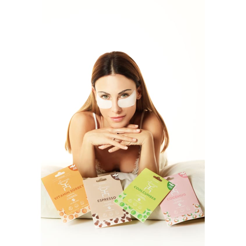 Cucumber Refreshing Eye Patches with Hyaluronic Acid