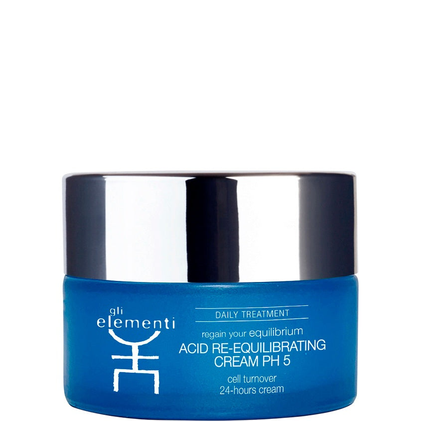 GLI ELEMENTI ACID RE-EQUILIBRATING CREAM PH 5 50 ML – online store