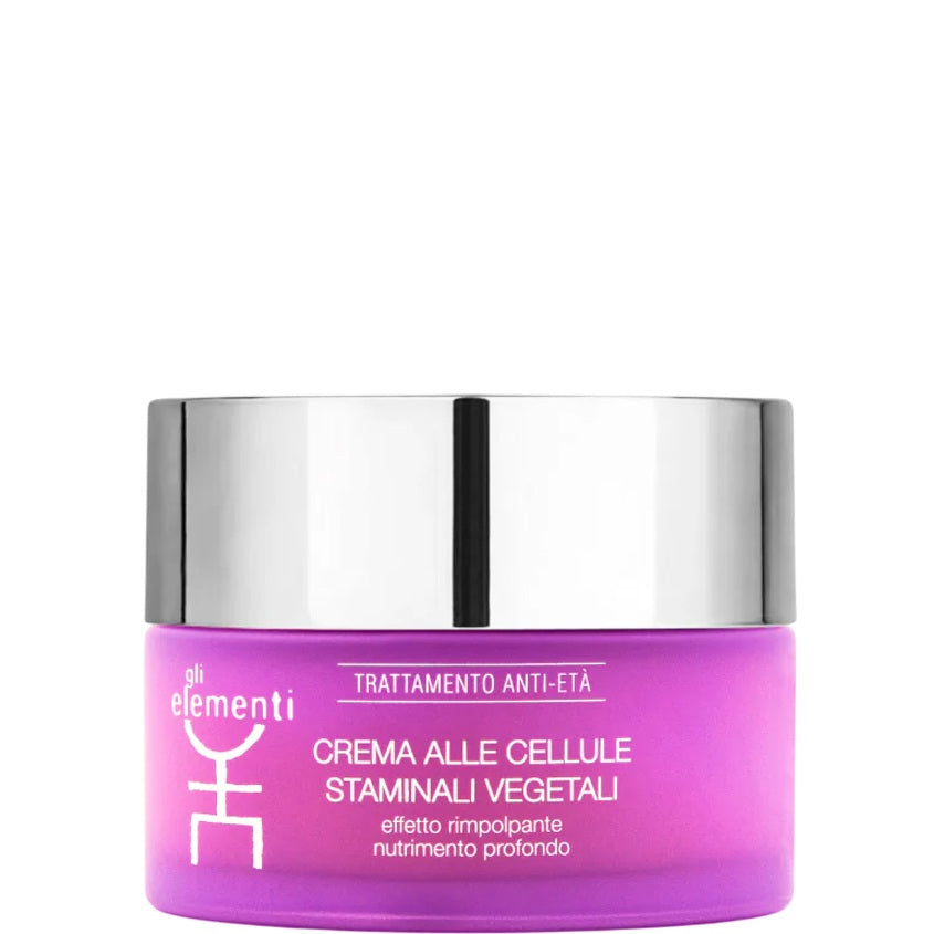 GLI ELEMENTI VEGETABLE STEM CELLS CREAM 50 ML