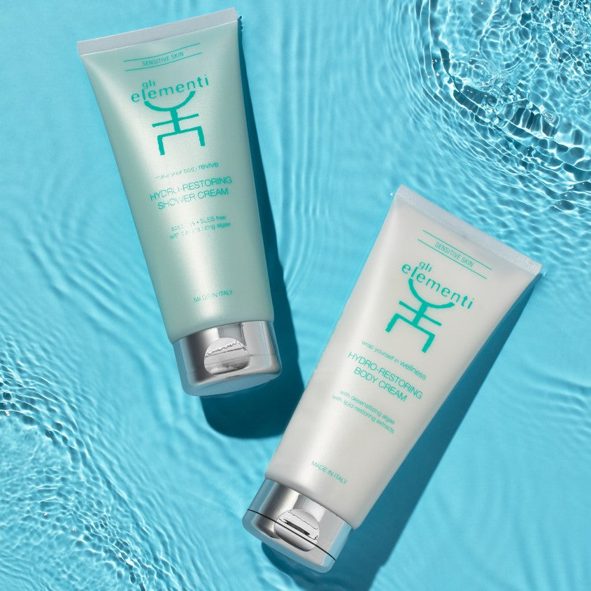 GLI ELEMENTI HYDRO-RESTORING SHOWER CREAM 200 ML – online store