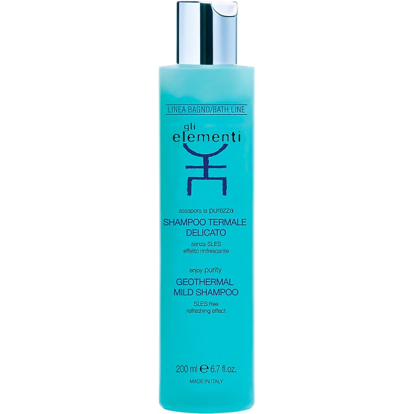GLI ELEMENTI GEOTHERMAL MILD SHAMPOO 200 ML