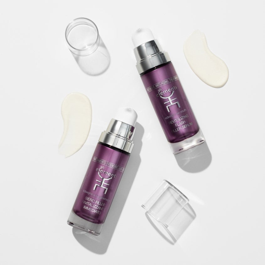 GLI ELEMENTI REVITALIZING FLASH FILLER SERUM 30 ML – buy online