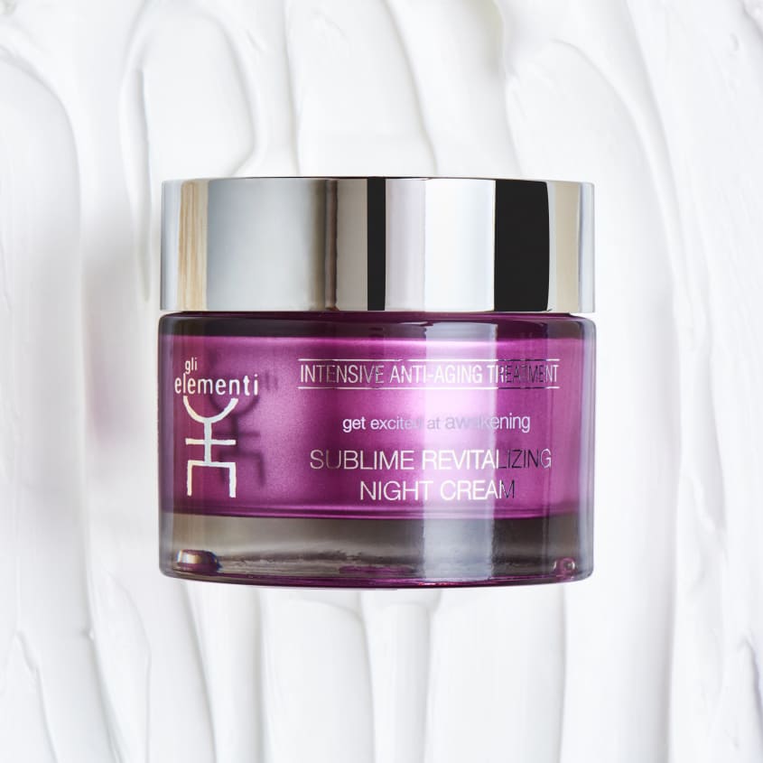 GLI ELEMENTI SUBLIME REVITALIZING NIGHT CREAM 50 ML – buy online