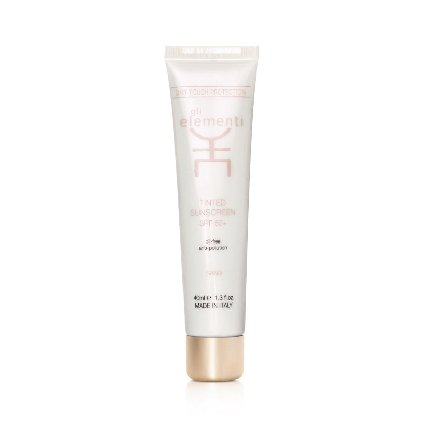 GLI ELEMENTI TINTED SUNSCREEN SPF 50+ PA+++ 40 ML
