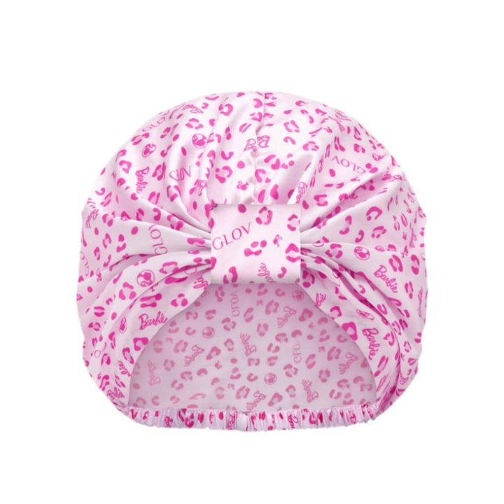 GLOV Barbie Collection Anti-Frizz Satin Hair Bonnet