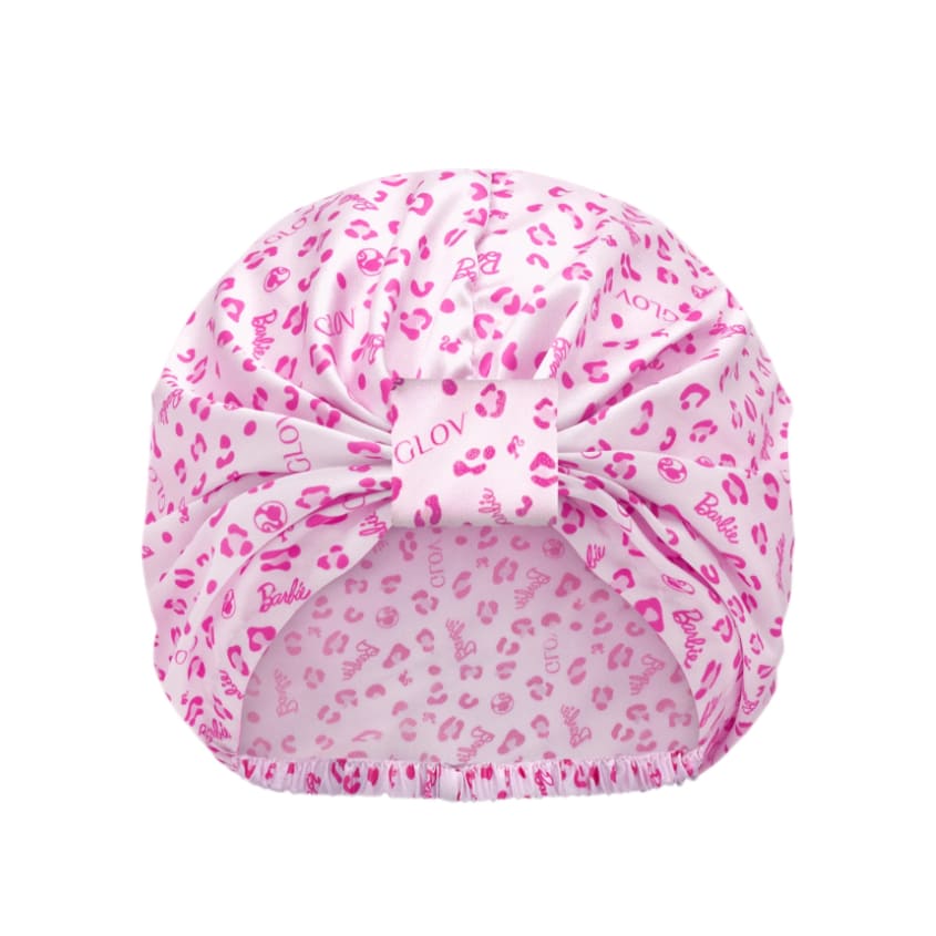 GLOV Barbie Collection Anti-Frizz Satin Hair Bonnet