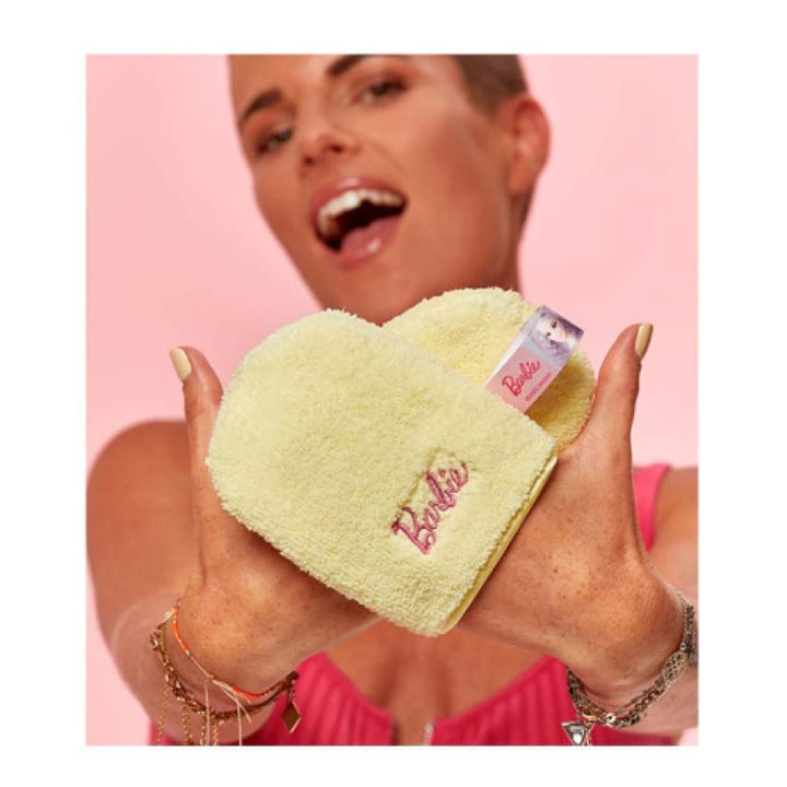 Barbie Collection Water Only Skin Cleansing Mitt