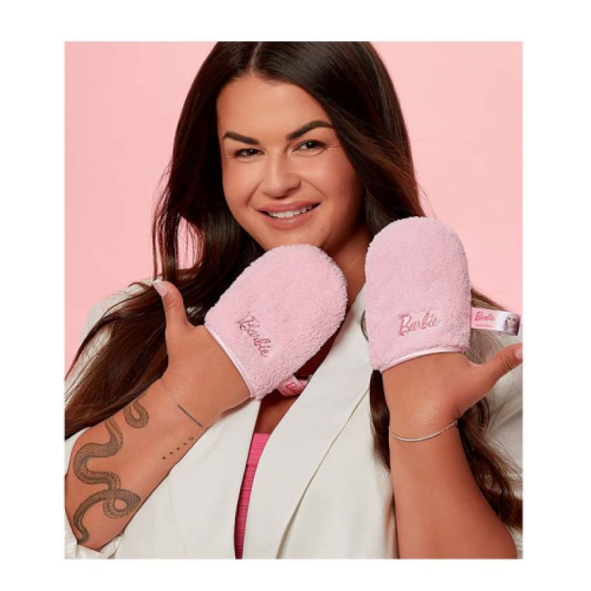 Barbie Collection Water Only Skin Cleansing Mitt