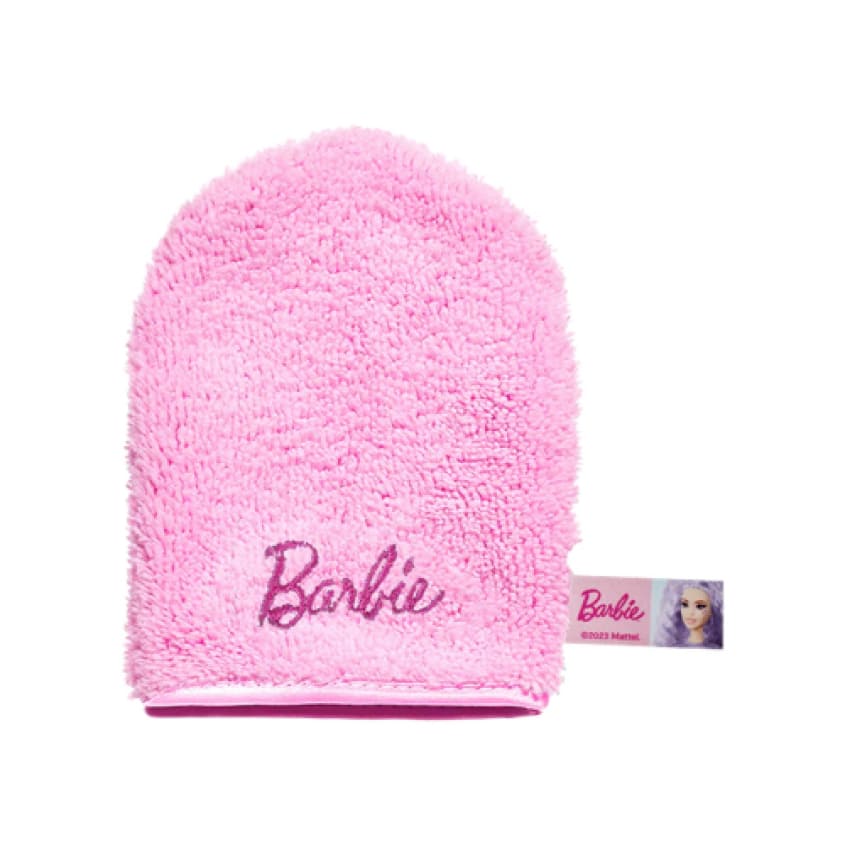 Barbie Collection Water Only Skin Cleansing Mitt