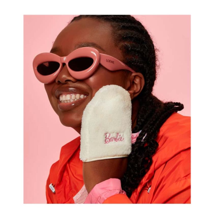 Barbie Collection Water Only Skin Cleansing Mitt