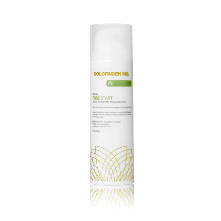 GOLDFADEN MD Pure Start Gentle Detoxifying Facial Cleanser